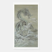 Sea Dragon Serviette (Vorderseite)