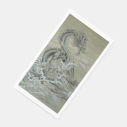 Sea Dragon Serviette (Ecke)