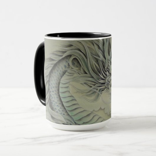 Sea Dragon Tasse (Vorderseite Links)