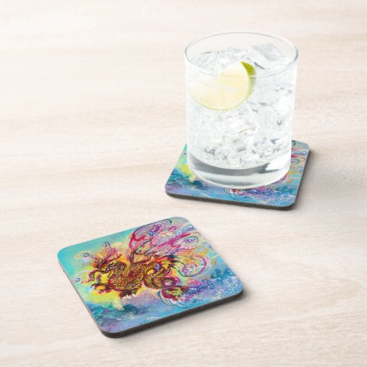 SEA DRAGON UNTERSETZER (Rechte Seite)