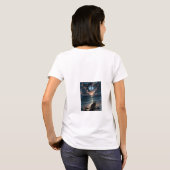 Sea Dream Back T-Shirt (Schwarz voll)