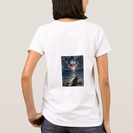 Sea Dream Back T-Shirt (Rückseite)