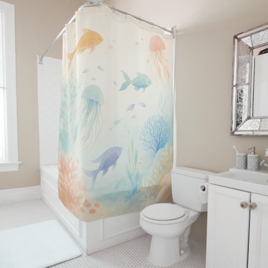 Sea Drift Duschvorhang (Beispiel)