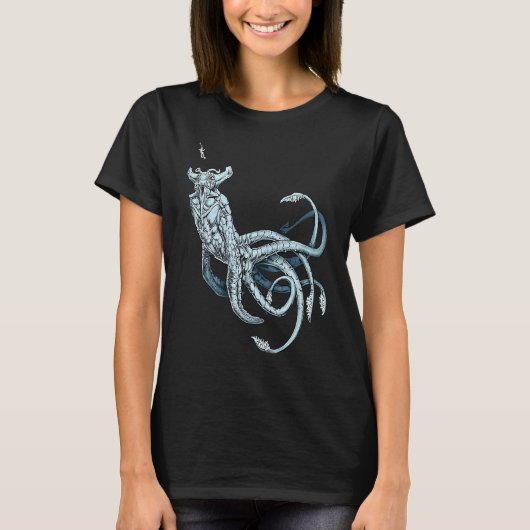 Sea Emperor Transparent T-Shirt (Vorderseite)