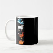 Sea Ewe Hen Tea Funny Joke Saying Quote Men Women  Kaffeetasse (Links)