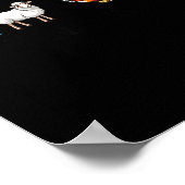 Sea Ewe Hen Tea Funny Joke Saying Quote Men Women Poster (Ecke)