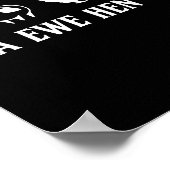 Sea Ewe Hen Tea Funny Joke Saying Quote Men Women Poster (Ecke)