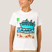 Sea Explorer - Embark on Ocean Adventures - Boy's T-Shirt (Vorderseite)