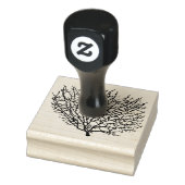 Sea Fan Coral Gummistempel (Stempel)