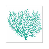 Sea Fan Coral Permastempel (Design)