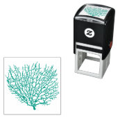 Sea Fan Coral Permastempel (Beispiel)
