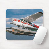 Sea Flugzeug Start, Victoria Falls, Simbabwe Mousepad (Mit Mouse)