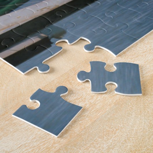 Sea Flugzeug Start, Victoria Falls, Simbabwe Puzzle (Seite)