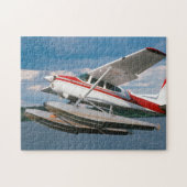 Sea Flugzeug Start, Victoria Falls, Simbabwe Puzzle (Horizontal)