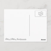 Sea Foam Beach Mist Coastal Destiny's Destiny Postkarte (Rückseite)