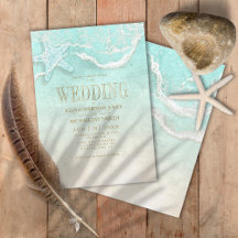 Sea Foam Beach Wedding ID837