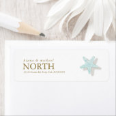 Sea Foam Beach Wedding Starfish ID837 (Insitu)