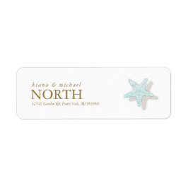 Sea Foam Beach Wedding Starfish ID837