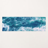 Sea Foam Beach Yogamatte (Vorderseite (Horizontal))