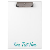 Sea Foam Chrome Yacht Flag Automotive Grille Print Klemmbrett (Vorderseite)