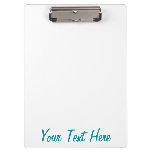 Sea Foam Chrome Yacht Flag Automotive Grille Print Klemmbrett (Vorderseite)