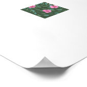 Sea Foam Green Beach House Extra große Print Poster (Ecke)