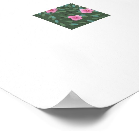 Sea Foam Green Beach House Extra große Print Poster (Ecke)