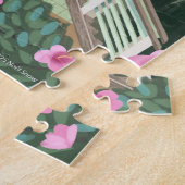 Sea Foam Green Beach House Puzzle (Seite)