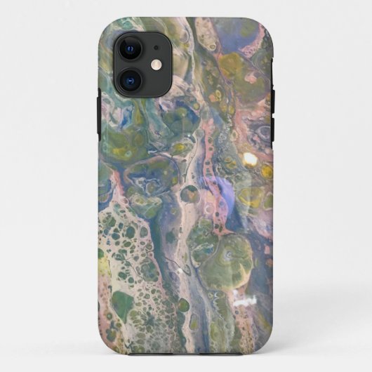 Sea Foam Handy Case (Rückseite)