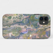 Sea Foam Handy Case (Rückseite (Horizontal))