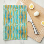 Sea Foam Kitchen Towel Geschirrtuch (Viertel Falte)