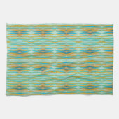 Sea Foam Kitchen Towel Geschirrtuch (Horizontal)