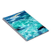 Sea Foam Notebook Notizblock (Rechte Seite)