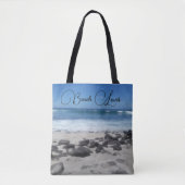Sea Foam Ocean Lava Beach Lover Tasche (Vorderseite)
