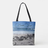Sea Foam Ocean Lava Beach Lover Tasche (Rückseite)