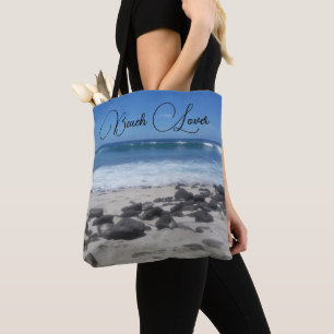 Sea Foam Ocean Lava Beach Lover Tasche