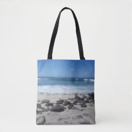 Sea Foam Ocean Lava Beach Tasche