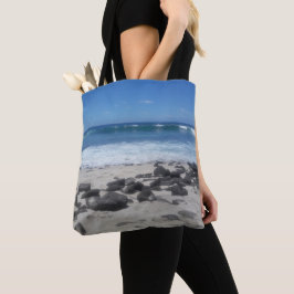 Sea Foam Ocean Lava Beach Tasche