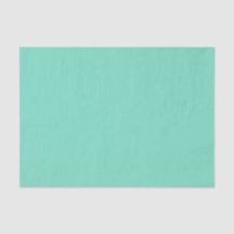 Sea Foam Rich Green Aqua Solid