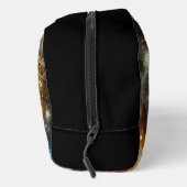 Sea Foam Vibrant Celestial Butterfly Waschbeutel (Rechts)