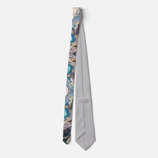 Sea Fog Neck Tie Krawatte (Rückseite)