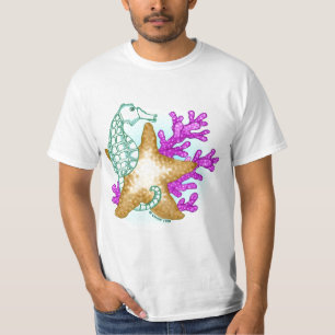 Sea Friends Seepferdchen T-Shirt