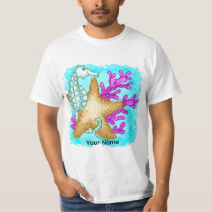 Sea Friends Seepferdchen T-Shirt