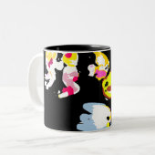 Sea fun summer zweifarbige tasse (Vorderseite Links)