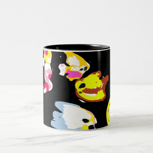 Sea fun summer zweifarbige tasse (Mittel)