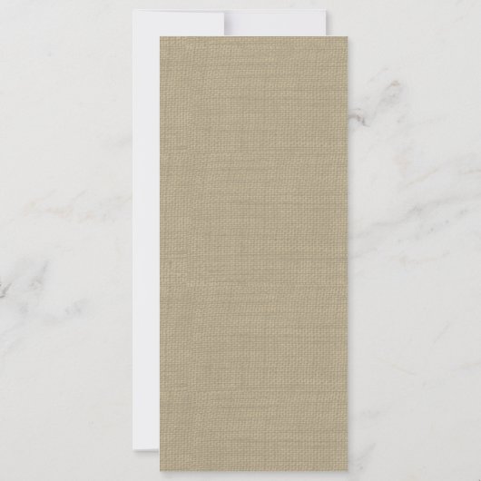 Sea Garland Beach Thema Design Tischnummer (Rückseite)