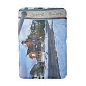 Sea Girt Lighthouse, New Jersey Bath Mat Badematte (Vorderseite Vertikal)