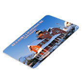 Sea Girt Lighthouse, New Jersey Flexi Magnet (Linke Seite)