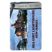 Sea Girt Lighthouse, New Jersey Flexi Magnet (Vertikal)