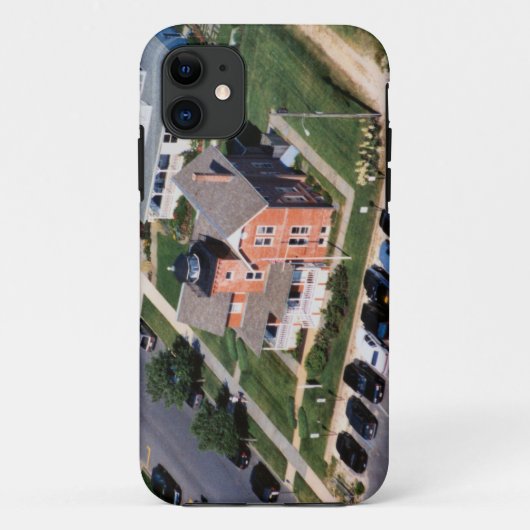 Sea Girt Lighthouse, New Jersey iPhone Case 5/5 (Rückseite)